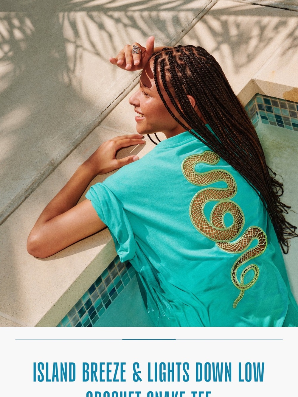 New Official Taylor Swift Island Breeze & Lights Down Low Medium